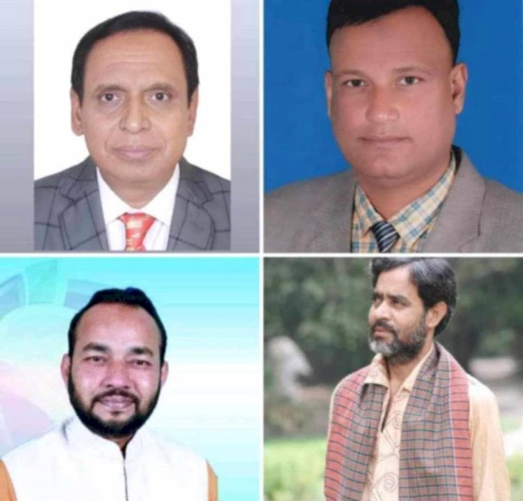 নওগাঁয় বিএনপির দ্বিতীয় বার্ষিক কাউন্সিল অনুষ্ঠান অনুষ্ঠিত  সভাপতি এছাহক ও সাধারণ সম্পাদক মোছাবর