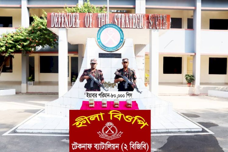 টেকনাফে অটোরিকশা যাত্রীর ফেলে যাওয়া ব্যাগে মিলল ৮০ হাজার পিস ইয়াবা!