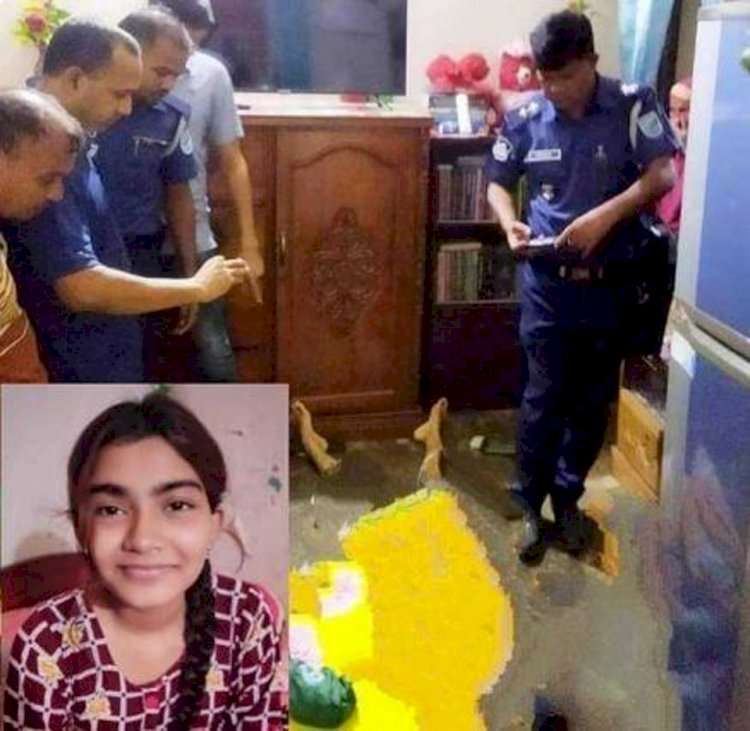 প্রবাসী ফারদিন কুপিয়ে হত্যা করল দশম শ্রেণীর ছাত্রী আনিকাকে।
