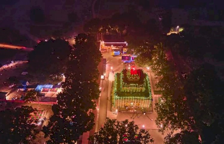 দিনাজপুরে ঐতিহাসিক কান্তজিউ মন্দিরে গতরাত হতে শুরু রাস উৎসব!