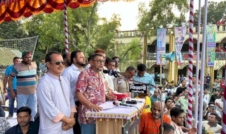 ফ্যাসিষ্ট শেখ হাসিনা এ দেশের গণতন্ত্রকে ধ্বংস করেছে : সরদার সাখাওয়াত হোসেন