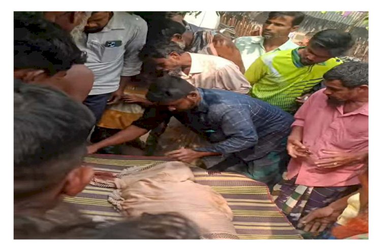 আজকে দিনাজপুরে দুই জায়গায়  দূর্ঘটনা!এক জায়গায় একজন নিহত! একজন আহত!