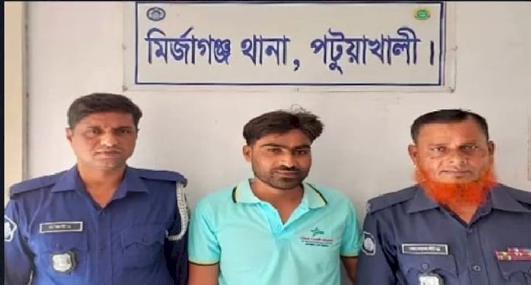 পটুয়াখালীর মির্জাগঞ্জে আইনজীবির উপর হামলা।
