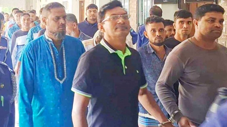 নড়াইলে প্রতিপক্ষের হামলায় আপন দুই ভাইকে হত্যা যুবদল সভাপতিসহ ২৯ জন কারাগারে