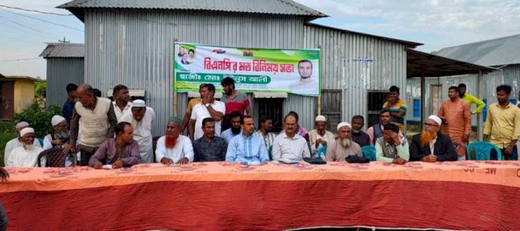 দুর্দিনে কর্মীদের পাশে ছিলাম, এখনও আছি-বিএনপি নেতা হাজী ইউনুছ