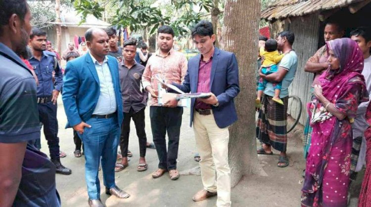 কেশবপুরে রোগাক্রান্ত গরু জবাই করার অপরাধে ব্যবসায়ীকে জরিমানা