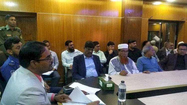 কেশবপুরে শহীদ বুদ্ধিজীবী দিবস ও মহান বিজয়  দিবস উদযাপন উপলক্ষে প্রস্তুতিমূলক সভা