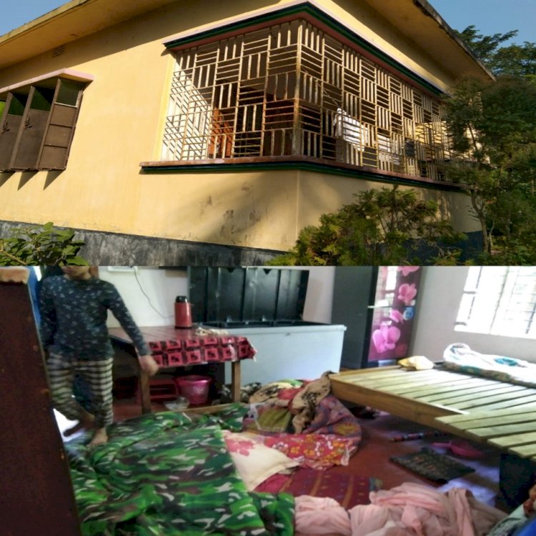 মির্জাগঞ্জে একই সাথে দুই ঘরে ডাকাতি।