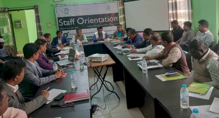 নাটোর ও বগুড়া টিএমএসএসের ওরিয়েন্টেশন কর্মশালা অনুষ্ঠিত