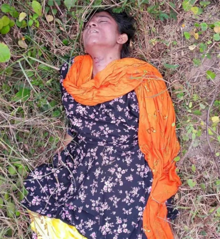 নওগাঁর মহাদেবপুর-সারাইগাছি আঞ্চলিক মহাসড়কে পার্শ্বে অজ্ঞাত  মহিলার মরদেহ উদ্ধার