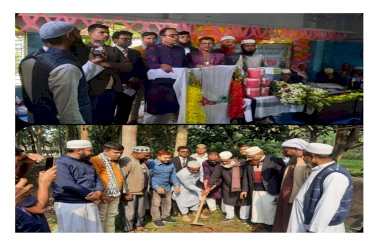 পাবনার সুজানগরে কৃতী হাফেজদের সংবর্ধনা অনুষ্ঠিত