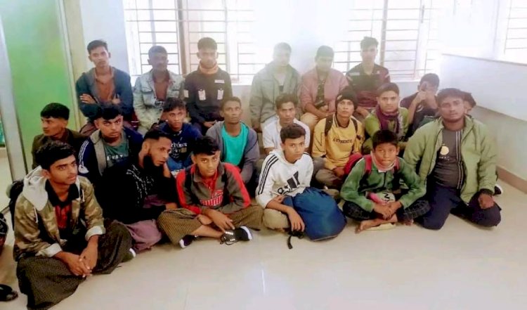 টেকনাফে মালয়েশিয়া পাচারের নামে ‘জিম্মি করে মুক্তিপণ আদায়কালে নারী ও শিশুসহ ৩০ রোহিঙ্গা উদ্ধার