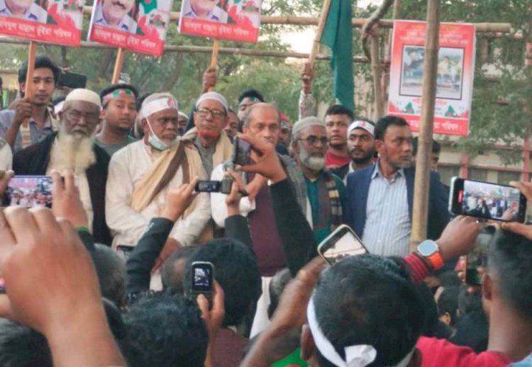 শিবপুরে আবদুল মান্নান ভূইয়া পরিষদের উদ্যোগে   বিজয় র‍্যালি অনুষ্ঠিত