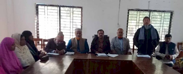 বুড়িচংয়ে সমাজ ভিত্তিক শিশু সুরক্ষা কমিটির ওরিয়েন্টেশন অনুষ্ঠিত