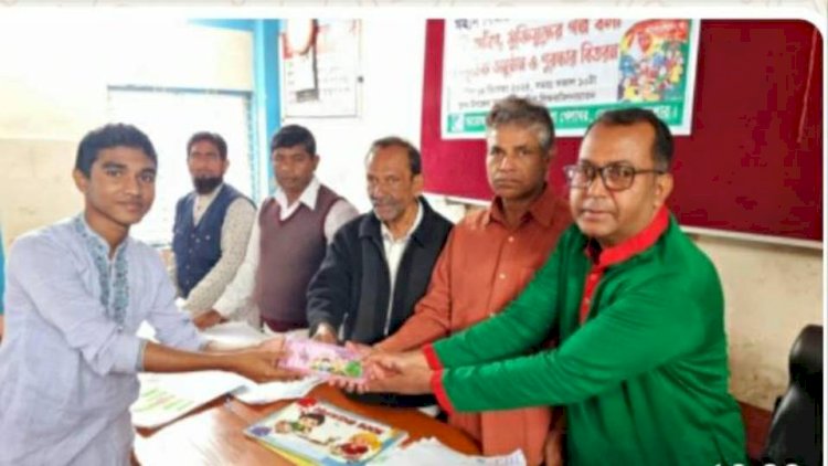 কেশবপুর খেলাঘর আসরের আয়োজনে  পালিত হলো মহান বিজয় দিবস