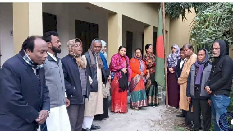 কেশবপুরে যথাযোগ্য মর্যাদায় মহান বিজয়  দিবস উদযাপিত