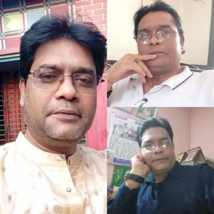 এই জগতের মায়া ত্যাগকরে না ফেরার দেশে পারি দিলেন  সাংবাদিক আবুসাঈদ