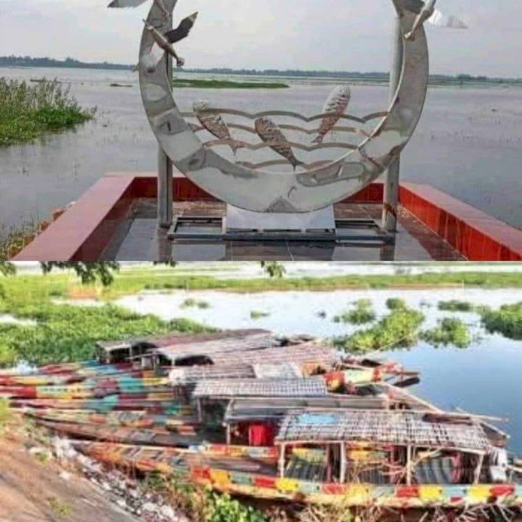 নওগাঁ মিনি কক্সবাজার খ্যাত হাঁসাইগাড়ী বিলে এখন পর্যটকের  হাতছানি দৃশ্যোর দেখা মেলে!!