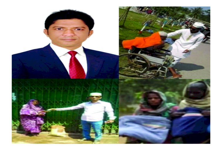 বাংলাদেশ প্রেসক্লাব পটুয়াখালী জেলা শাখার সভাপতি  বিশিষ্ট ব্যবসায়ী পটুয়াখালী পৌরসভা ৬ নং ওয়ার্ডের জনপ্রতিনিধি মোঃ রাসেল বিশ্বাস তার ব্যক্তিগত তহবিল থেকে গরিব-দুঃখী মানুষের মাঝে কম্বল ও শীত বস্ত্র নগদ অর্থ দান করেন মানুষের মাঝে