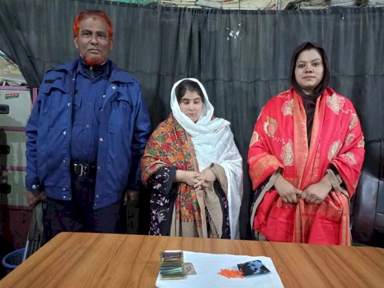 নরসিংদীর শিবপুরে ভিআইপি ও ছদ্রবেশী  ইয়াবা বিক্রেতা জেসমিন গ্রেপ্তার