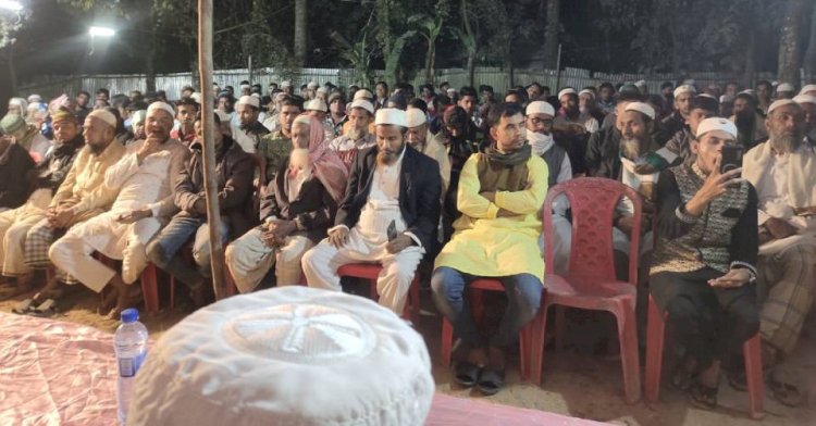 জামায়াত  দুনিয়া ও আখেরাতের কল্যাণমুখী রাজনীতি করে - অধ্যক্ষ মাওলানা নুর আহমদ আনোয়ারী