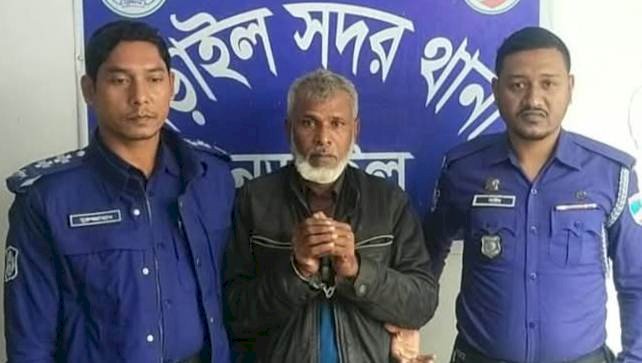 নড়াইলে ইউপি সদস্য হত্যা, স্বল্প সময়ের মধ্যে প্রধান আসামি গ্রেফতার।