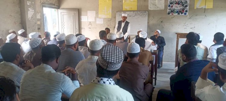 জামায়াতে ইসলামী হ্নীলা ইউনিয়নের ওয়ার্ড দায়িত্বশীলদের সাথে জেলা আমীরের মতবিনিময়