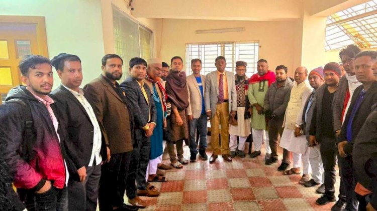বুড়িচং-ব্রাহ্মণপাড়া বাসীর ভাগ্য উন্নয়নে কাজ করে যাবো-ব্যারিস্টার আব্দুল্লাহ আল-মামুন