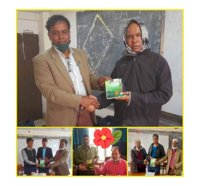 চাটমোহর উপজেলা প্রতিনিধির কৃতিত্বঃ আইন বিষয়ে মাস্টার্সে প্রথম শ্রেনীতে পঞ্চদশ স্থান অর্জন