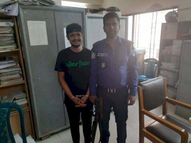 বুড়িচংয়ে গ্রাম পুলিশকে মারধর ও মাদক সেবনের অপরাধে যুবকের ১ বছরের কারাদণ্ড!