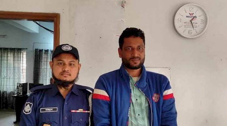 বুড়িচংয়ে ছাত্রদের উপর হামলা ও একাধিক মামলার আসামি ছাত্রলীগ নেতা সোলেমান গ্রেফতার