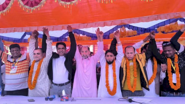 জাফরগঞ্জ ইউনিয়ন বিএনপির সভাপতি অলিউল্লাহ, সম্পাদক নেয়ামত