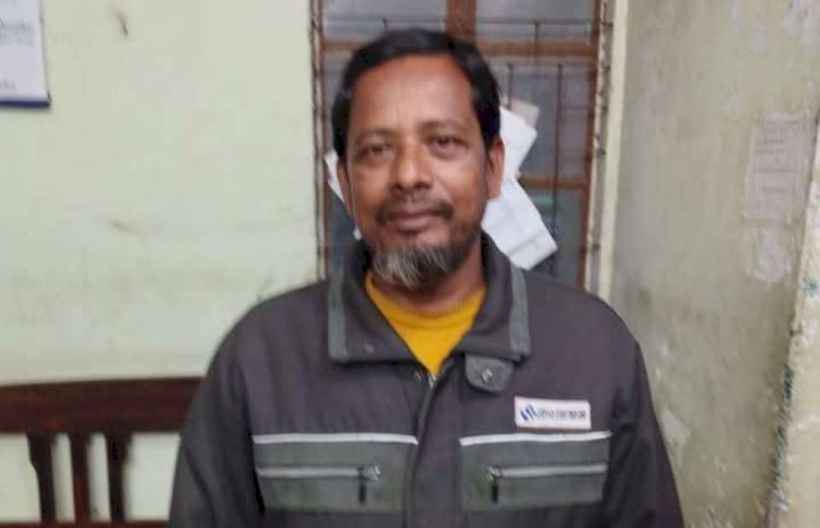 ঠাকুরগাঁওয়ের ভূল্লীতে আওয়ামী লীগের নেতা আটক