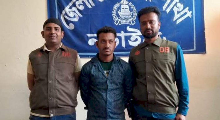 নড়াইলে ডিবি পুলিশের সফল অভিযানে পাঁচশত পিস ইয়াবা ট্যাবলেটসহ একজন গ্রেফতার