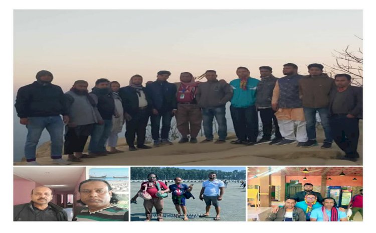 ঘুড়ে এলাম সাজেক (রাঙ্গামাটি),হিমছড়ি(খাগড়াছড়ি), কক্সবাজার সমুদ্র সৈকত ও মহেশখালী