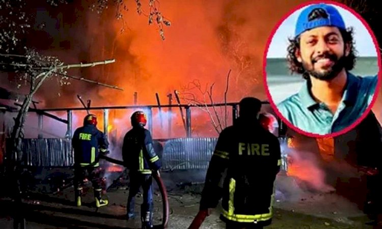 দুর্বৃত্তদের আগুনে পু‌ড়ে ছাই কনটেন্ট ক্রিয়েটর কাফির বাড়ি