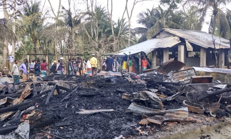 কন্টেন্ট ক্রিয়েটর কাফির বাড়িতে আগুন দেওয়ার অভিযোগ