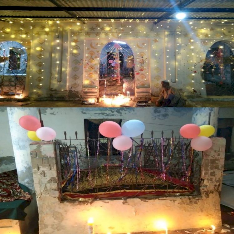 ঐতিহ্য বাহী ছোটো ফকির বাড়ী ১৬১ তম বাৎসরিক ওরস অনুষ্ঠিত