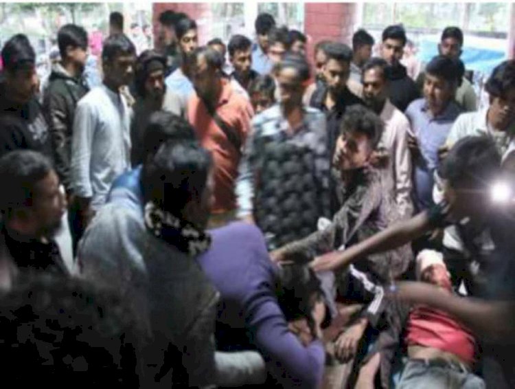 মৃত্যু ফাঁদ সড়কে মোটরসাইকেল রাজবাড়ীতে  দুর্ঘটনা নিহত ২