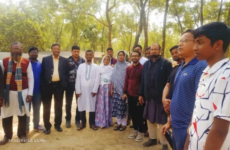 জয়ল্যান্ড পার্ক  উদ্বোধন উপলক্ষে  সাংবাদিকদের সাথে রাব্বিনার মতবিনিময়