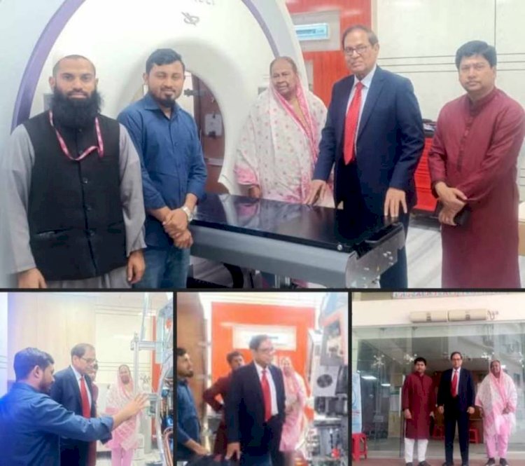 বগুড়ায় টিএমএসএস ক্যান্সার সেন্টার পরিদর্শন করলেন ড.এম আমিনুল ইসলাম