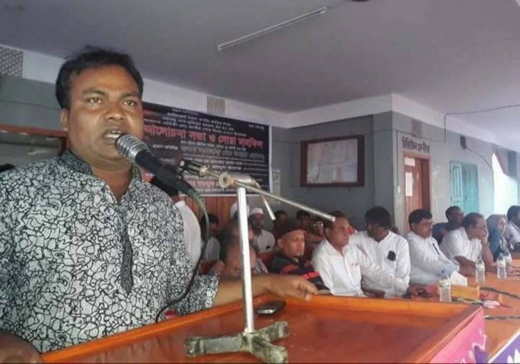 পাবনায় সাবেক ছাত্রনেতা ও ভাইস চেয়ারম্যান  মো. হেলাল উদ্দিন আটক