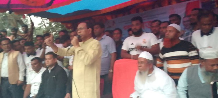 বিএনপি জনগণের রাজনীতি করে:-আঃকাদির ভূঁইয়া জুয়েল