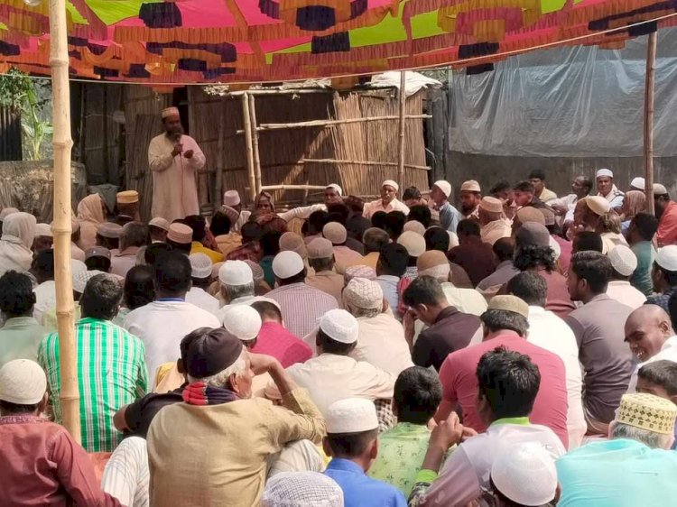 পাবনায় মরহুম আজিজুর রহমান এর ৪৩ তম শাহাদাত বার্ষিকী উপলক্ষে মিলাদ মাহফিল অনুষ্ঠিত