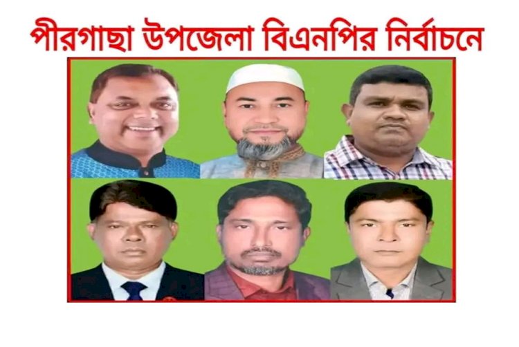 পীরগাছায় উপজেলা বিএনপির দ্বি-বার্ষিক সম্মেলন অনুষ্ঠিত।
