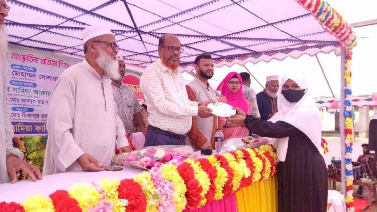 খাড়াতাইয়া ইসলামিয়া ফাজিল মাদ্রাসার  বার্ষিক ক্রীড়া ও সাংস্কৃতিক প্রতিযোগিতা এবং পুরস্কার বিতরণী অনুষ্ঠান