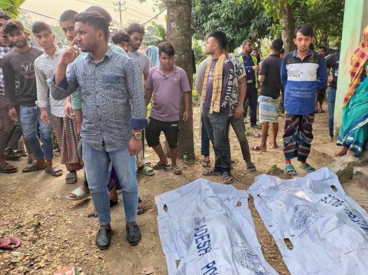 রায়পুরার মরজালে মোটরসাইকেল দুর্ঘটনায় ২ জন নিহত!