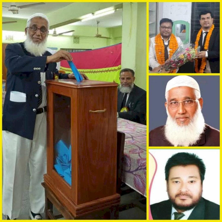 পাবনা জেলা বার সমিতির নির্বাচনে সভাপতি আলহাজ্ব আবুল কালাম আজাদ বাচ্চু  ও সাধারণ সম্পাদক আলহাজ্ব মোঃ সুলতান মাহমুদ খান এহিয়া  নির্বাচিত