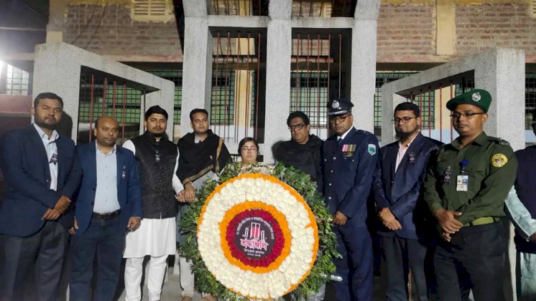 রাজশাহীর মোহনপুর উপজেলায় অমর ২১শে  শহীদ দিবস ও আন্তর্জাতিক মাতৃভাষা দিবস উদযাপন