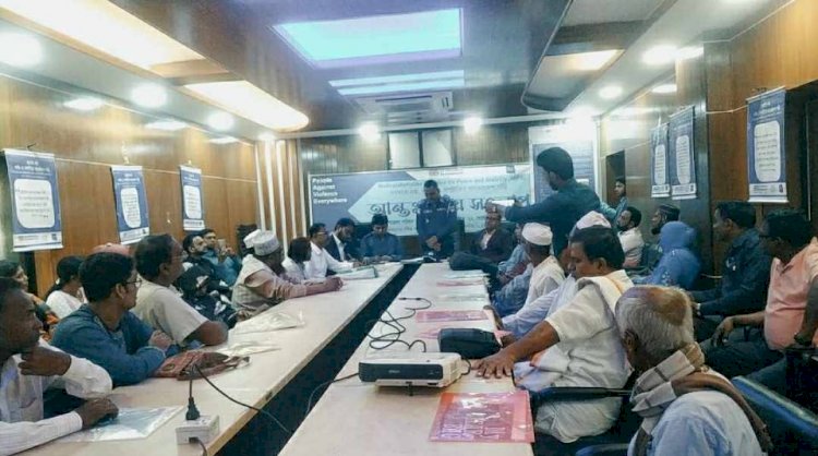 যশোরের কেশবপুর উপজেলায় আন্তঃধর্মীয় সংলাপ অনুষ্ঠিত হয়েছে